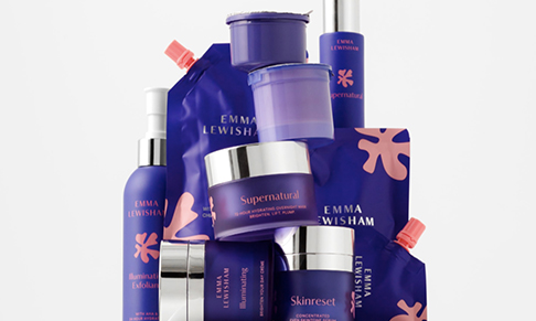 Emma Lewisham introduces first carbon positive range and 100% circular designed business model